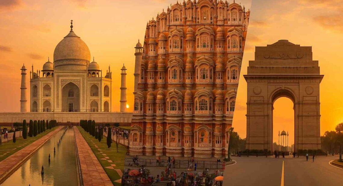 Best time to visit Golden Triangle India