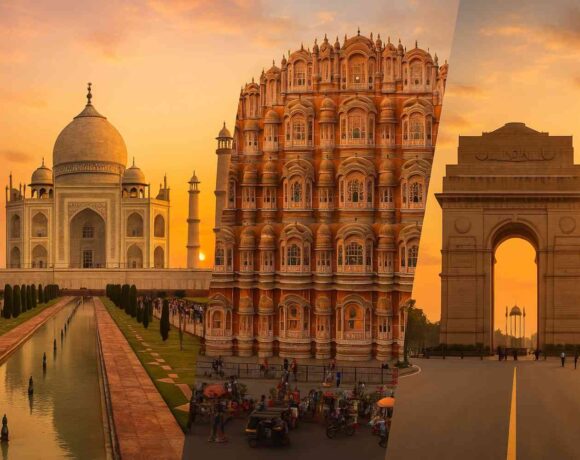 Best time to visit Golden Triangle India