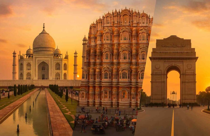 Best time to visit Golden Triangle India