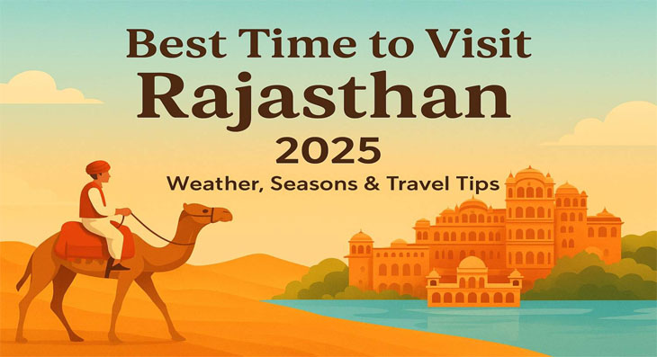Best Time to Visit Rajasthan – Travel Seasons, Weather & Festival Guide