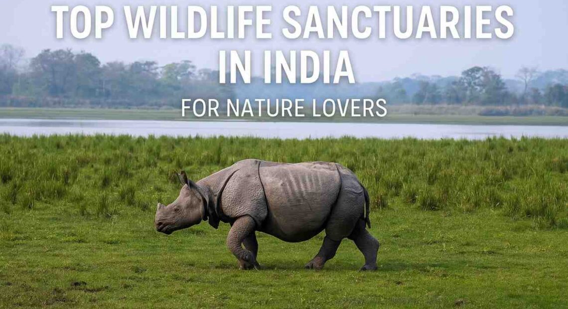 Top 10 Wildlife Sanctuaries in India