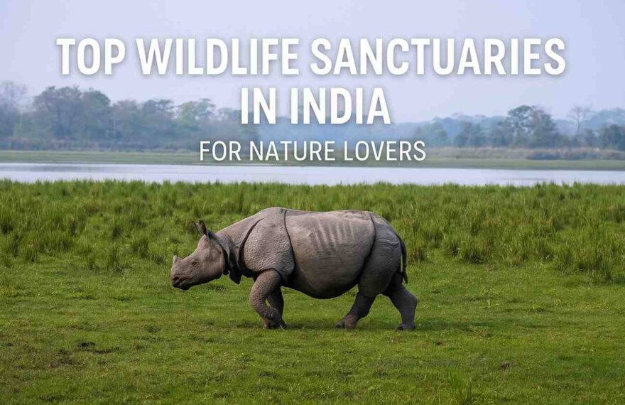 Top 10 Wildlife Sanctuaries in India