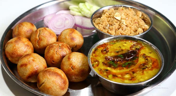 Dal Bati Churma – The most famous food of Rajasthan