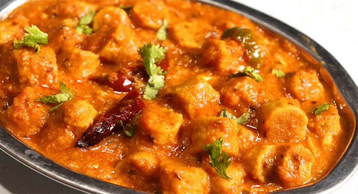 Gatte Ki Sabzi – Traditional vegetarian food of Rajasthan