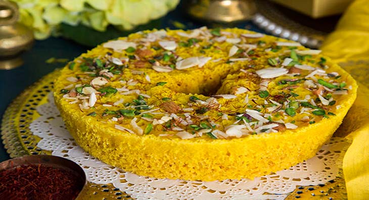 Ghevar – Traditional festive dessert of Rajasthan