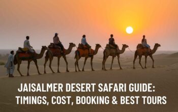 Jaisalmer Desert Safari Timings Cost Booking Best Tour