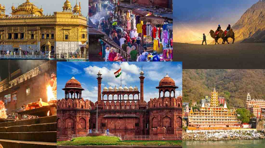 Places to Visit in North India