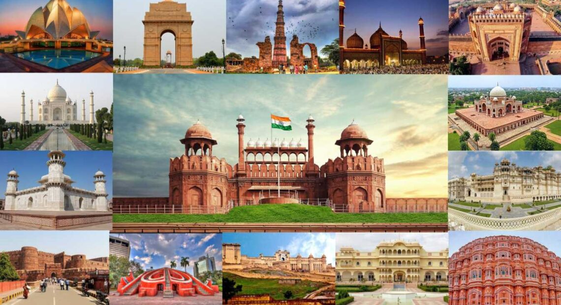 Best Places to Visit in Golden Triangle India