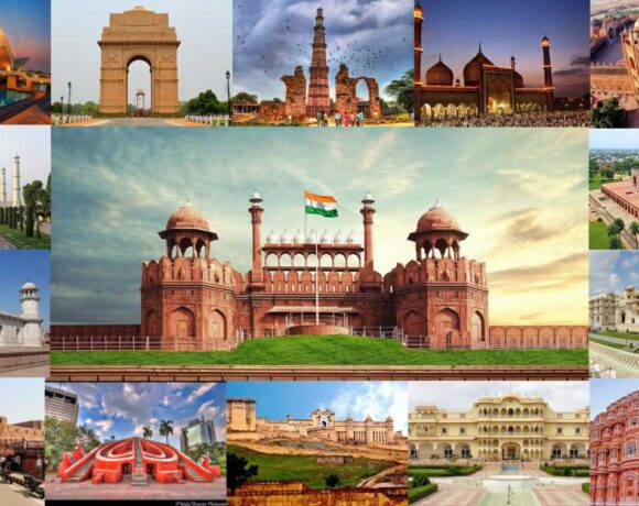Best Places to Visit in Golden Triangle India