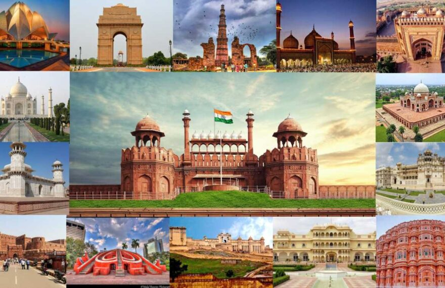 Best Places to Visit in Golden Triangle India