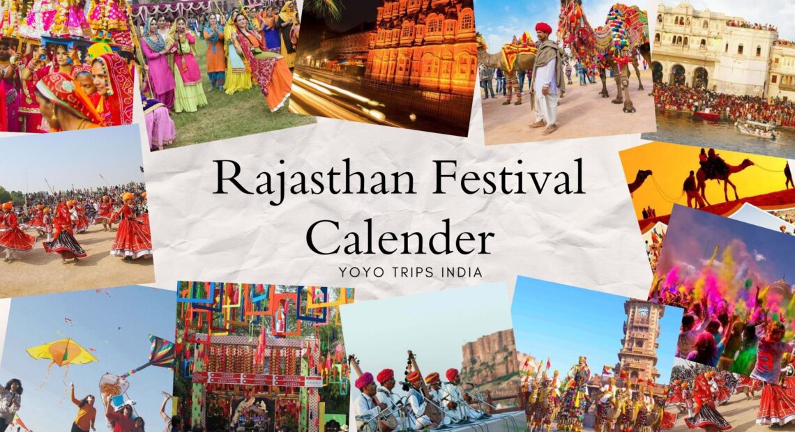 Rajasthan Festival Calendar