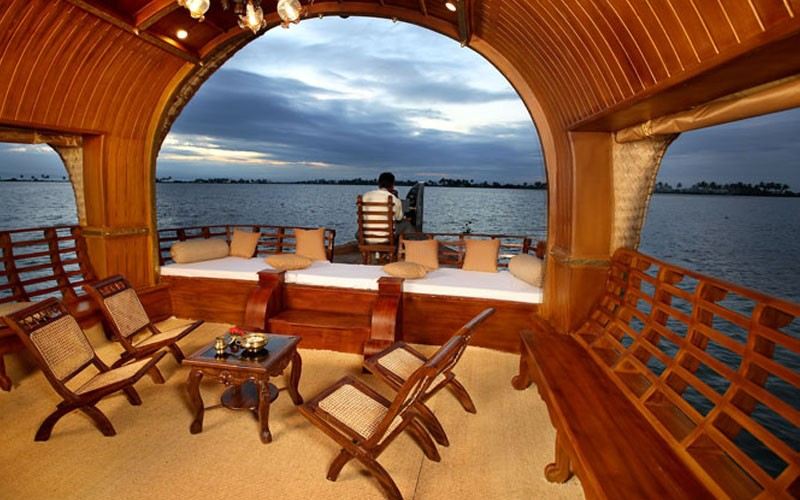 Traditional Shikara boat ride on Dal Lake, Kashmir