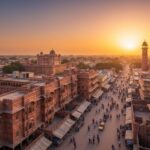 Rajasthan cityscape