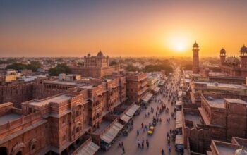 Rajasthan cityscape