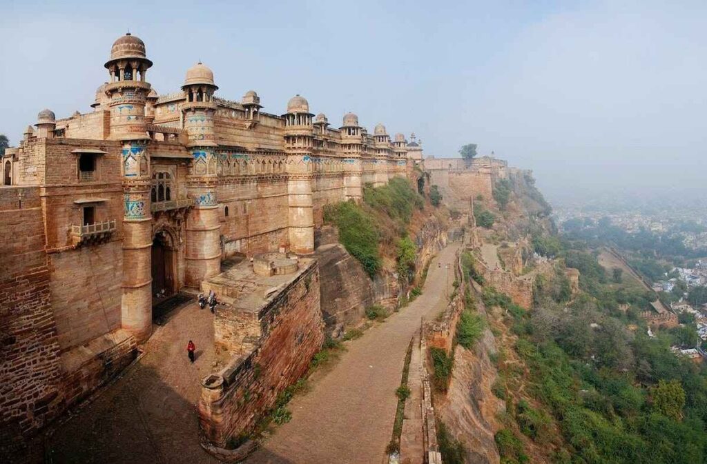 Mansingh Fort - Gwalior