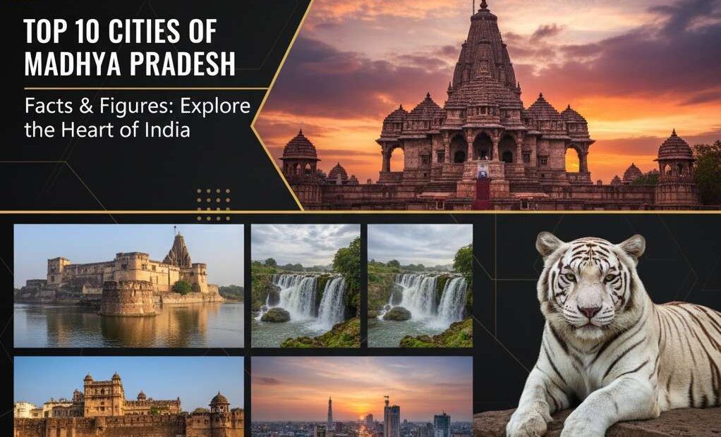 Top 10 Cities of Madhya Pradesh