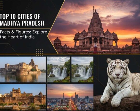 Top 10 Cities of Madhya Pradesh