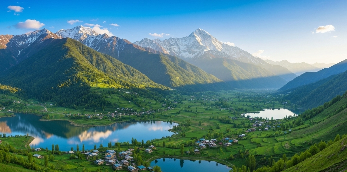 Jammu and Kashmir Banner Image