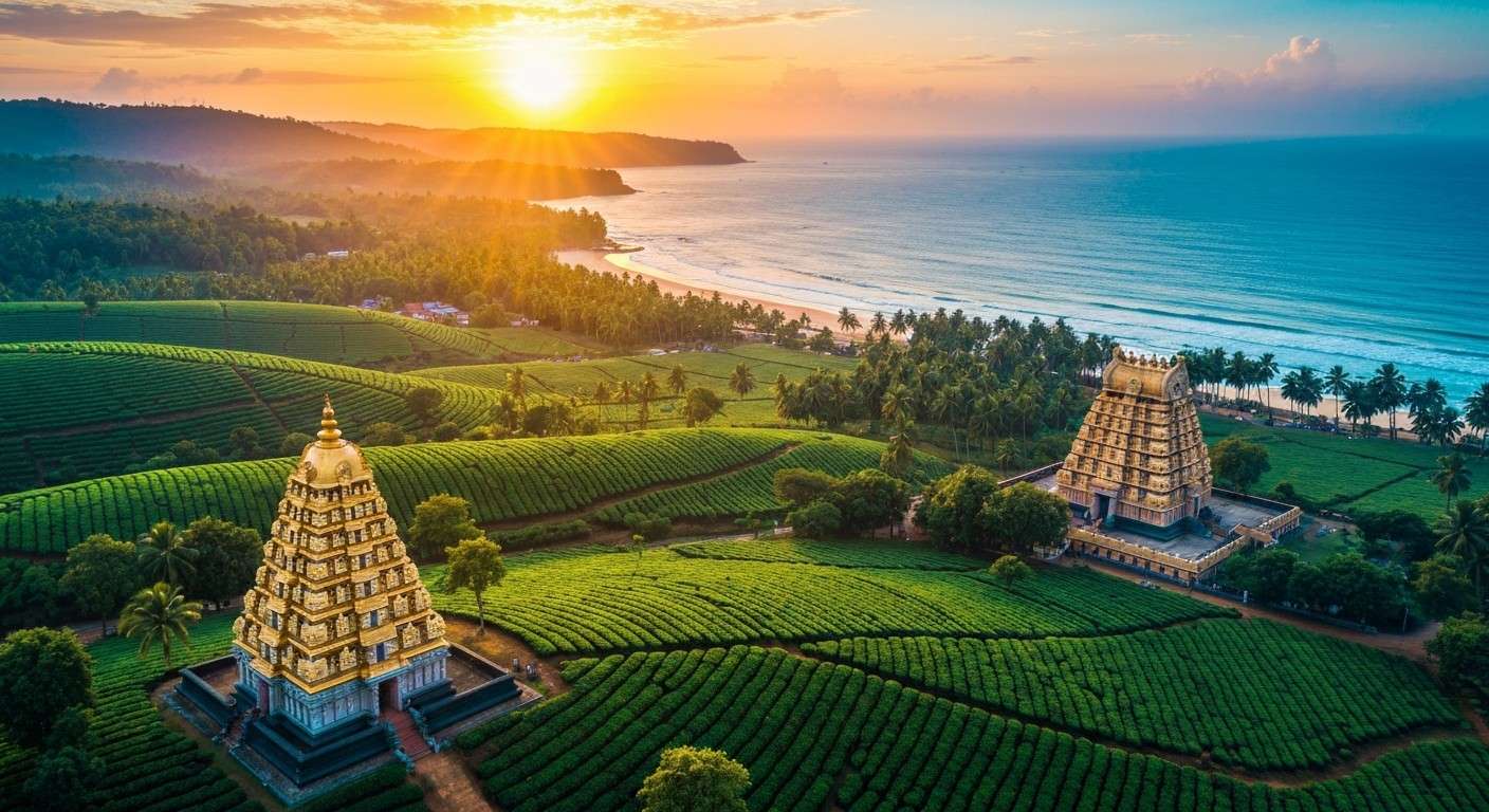 15 Must-See Places to Visit in South India for Travelers