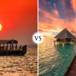 India vs Maldives honeymoon — Taj Lake Palace Udaipur beside Maldives overwater villa