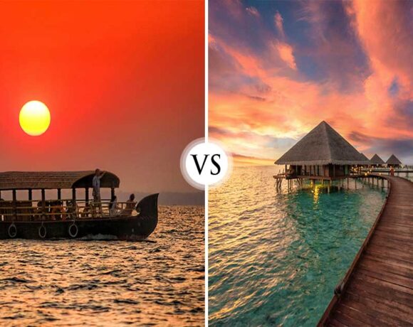 India vs Maldives honeymoon — Taj Lake Palace Udaipur beside Maldives overwater villa