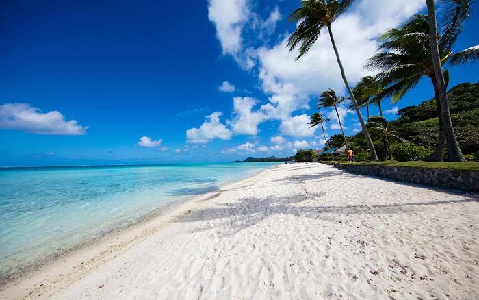 Beautiful beach in the Andaman Islands ideal for honeymoon couples