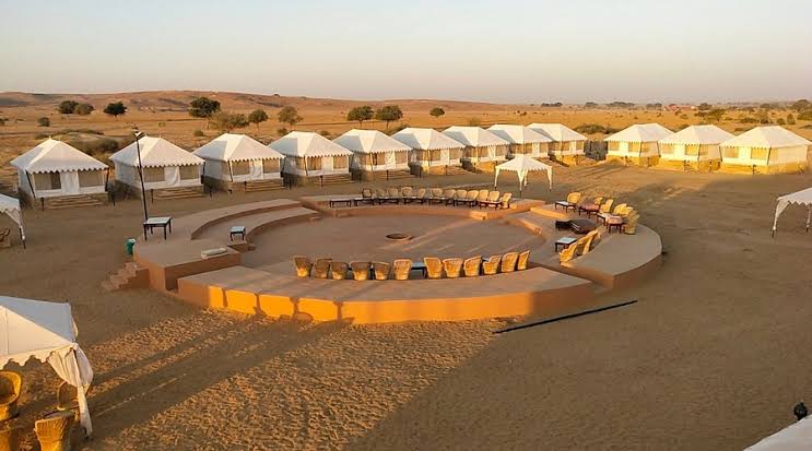 Luxury desert camp experience for couples in Jaisalmer