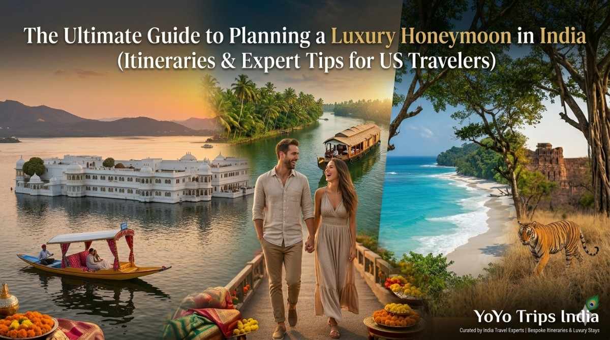 The Ultimate Guide to Planning a Luxury Honeymoon in India