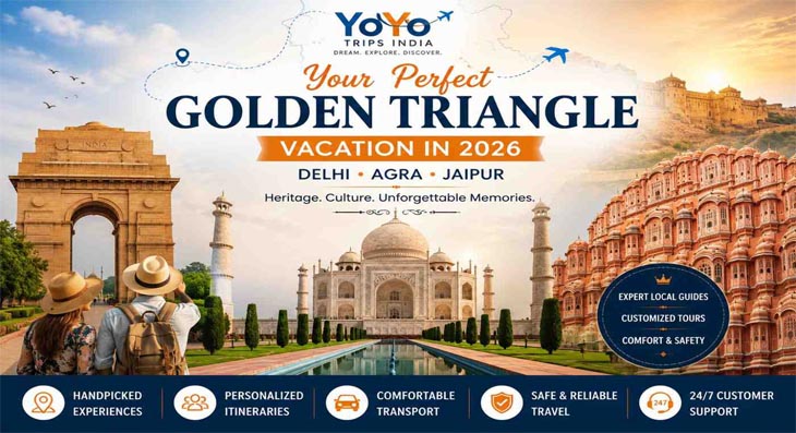 Why YoYo Trips India Is the Best Choice for Your Golden Triangle Vacation in 2026