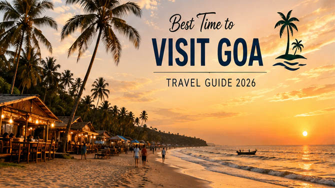 Best Time to Visit Goa: A Complete Season &amp; Month-by-Month Guide