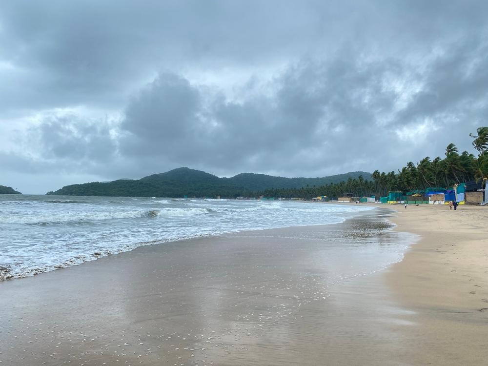 Goa beaches and Dudhsagar Falls during monsoon