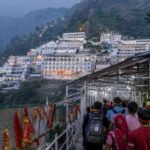 NRI family on the Vaishno Devi pilgrimage trek