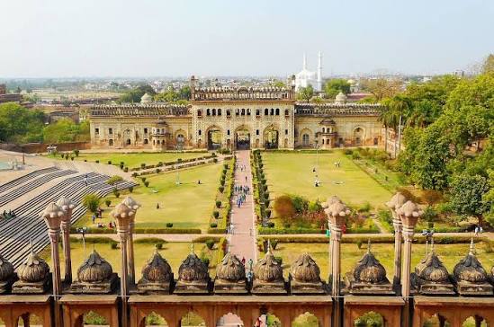 Bara Imambara monument in Lucknow, Uttar Pradesh