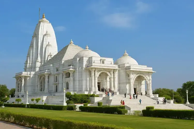 Birla Mandir Jaipur White marble Birla Mandir temple in Jaipur