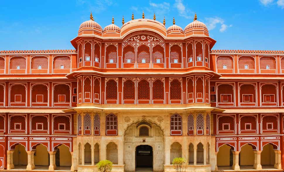 City Palace Jaipur City Palace in Jaipur showcasing royal Rajasthani architecture