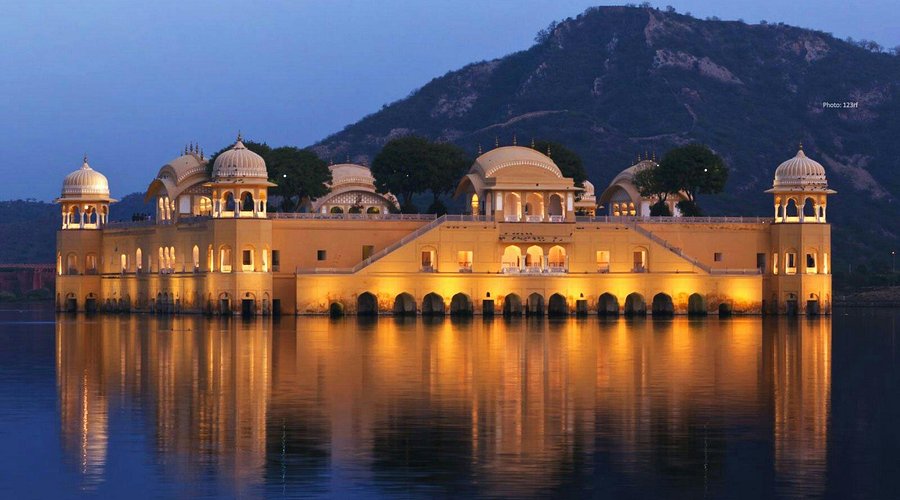 Jal Mahal Jaipur Jal Mahal Water Palace surrounded by Man Sagar Lake in Jaipur
