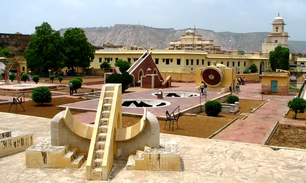 Jantar Mantar Jaipur Astronomical instruments at Jantar Mantar in Jaipur