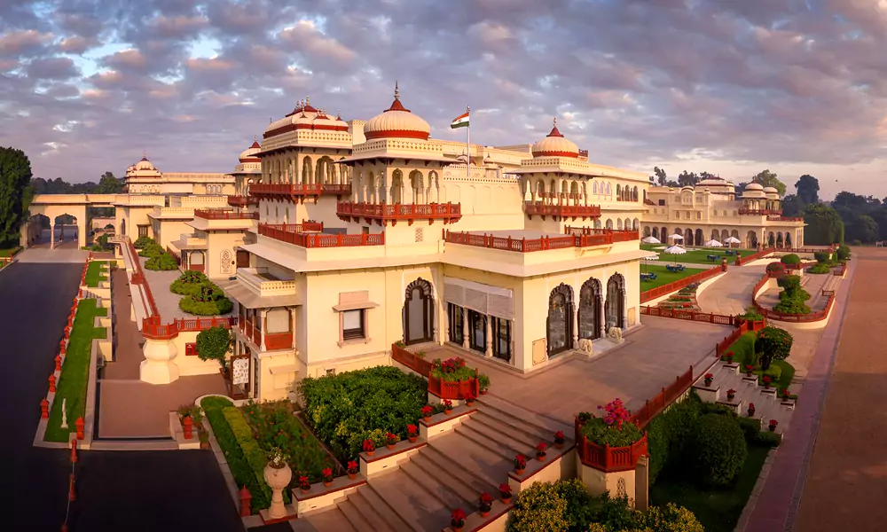 Rambagh Palace Jaipur Rambagh Palace showcasing Jaipur’s royal heritage
