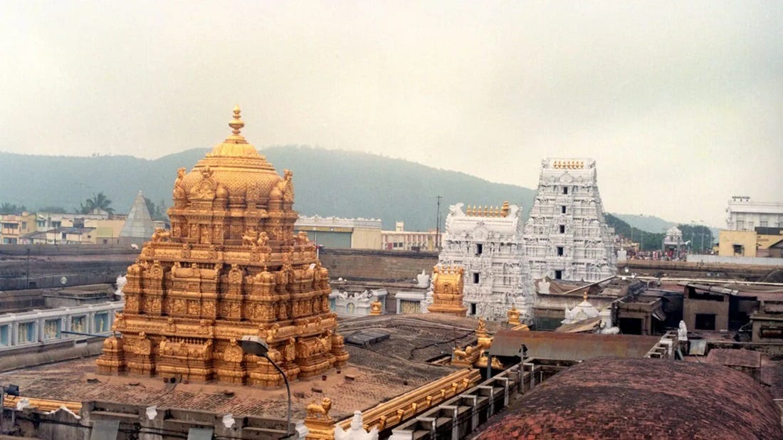 5 Day Chennai Tirupati Pondicherry Tour Package
