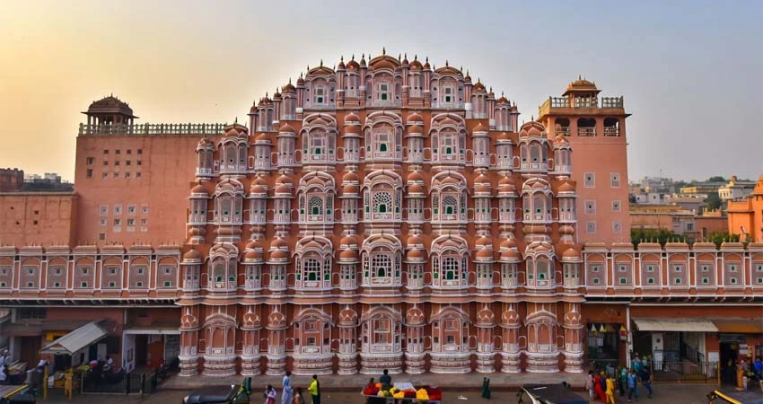 Golden Triangle tour - photo 