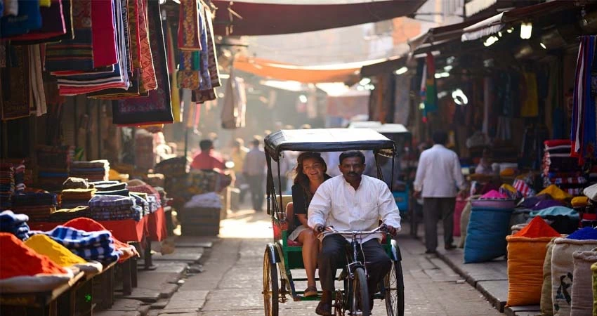 Golden Triangle tour - photo 